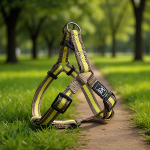 Pettorina per Cani Bicolore Riflettente con Cuciture Rinforzate - Product Image 3