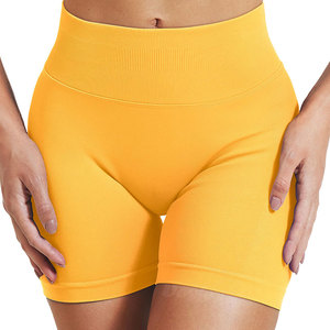 Women Active Yoga <b>Shorts</b> High Waist Training <b>Shorts</b> for Gym Fitness and Running Wears In Stock - Product Image 2