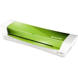 Laminadora en Caliente Leitz ILAM para Oficina en Casa, 37 x 7.6 x 12.8 cm, Tamaño DIN A4, Color Verde - Product Image 1