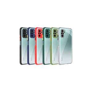 Coque en silicone bleu marine Netzy SAFA Kaff Series, protection arrière premium pour les modèles Xiaomi Poco M5S F4 GT X4 Pro A12 - Product Image 6