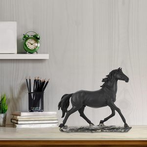 Escultura de nueva llegada de elegancia moderna: esculturas modernas de la India, decoración elegante para el hogar, acento ideal para sala de estar y jardín - Product Image 5