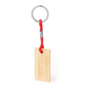 Portachiavi Promozionale Ecologico in Bambù - Recbam - Product Image 3