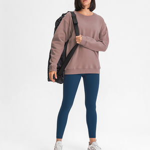 Sudaderas de Mujer Ajustadas de Primera Calidad a Bajo Precio con Impresión Personalizada, Diseño Personalizado, Sudadera de Invierno para Mujer - Product Image 3