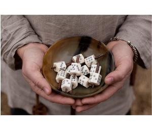 Cuenco de Cuerno de Búfalo Natural, Cuenco Tradicional Hecho a Mano - Product Image 4