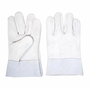 Gants de travail de soudage avec protection ignifuge, gants de sécurité, gants de soudeur, cuir de vachette, cuir fendu - Product Image 1