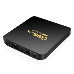 TVボックスQ96 MINI 8/128GB AmlogicS905クアッドコアA53 Android 11 TV BOX 4K HD TV BOX