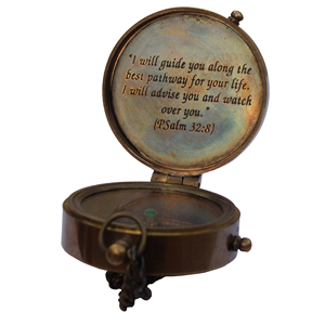 Eco-Friendly Wooden Rectangle Box with Brass Compass for <b>Tabletop</b> Display-Housewarming & Birthday Gift - Product Image 6