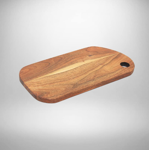 Tabla de cortar de madera de diseño fantástico, cocina casera, verduras, frutas, pizza, carne, queso, tabla de cortar, accesorios de cocina para el hogar - Product Image 2