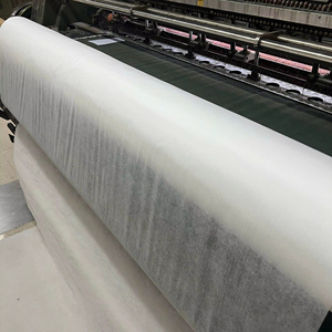 Entretela no tejida blanca de alto estándar de 60 pulgadas de ancho/MEX/SCRIM 20GRAM 100% poliéster hecho en Vietnam - Product Image 1