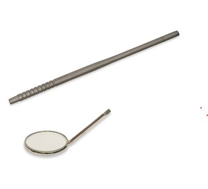 Dentist <b>Mirror</b>, Concave <b>Mirror</b>, Laryngeal <b>Mirror</b>,, Customize Size Available. German Stainless Steel Quality - Product Image 3