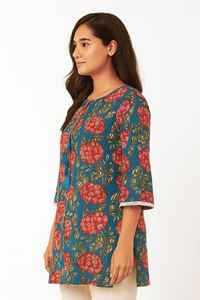 Kurti corto tipo top para mujer - Product Image 2