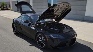 Toyota GR Supra 2021, moteur 6 cylindres en ligne turbo de 3,0 L, coupé haut de gamme, propulsion arrière, automatique. - Product Image 5