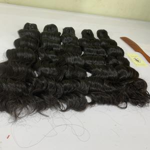 Extensiones de cabello humano 100% brasileño, pelo ondulado de Color Natural, calidad superior, precio al por mayor - Product Image 4