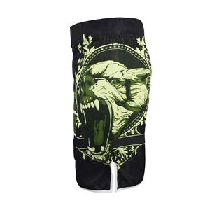 Pantalones cortos MMA hechos a medida de alta calidad para hombres Material duradero Ropa de entrenamiento antiarrugas Tendencia superior Patrón sólido Precio al por mayor - Product Image 6