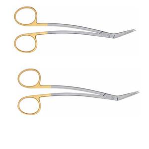 Tijeras Locklin TC, Instrumentos Quirúrgicos de Dentavex Corporation - Product Image 1