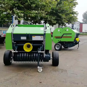 Mini-presse à balles de foin et de paille automatique de haute qualité avec moteur, haute productivité, vente en gros - Product Image 4