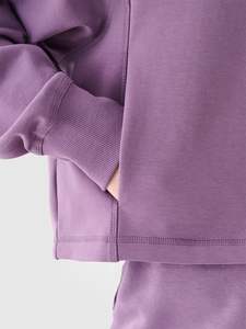 Sudadera con capucha para mujer personalizada de alta calidad, ropa informal, el mejor Material usado, sudaderas con capucha transpirables para mujer - Product Image 6