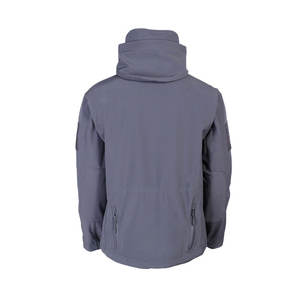 Chaqueta Deportiva Impermeable Sublimada Personalizada de Invierno, Chaqueta Softshell - Product Image 2