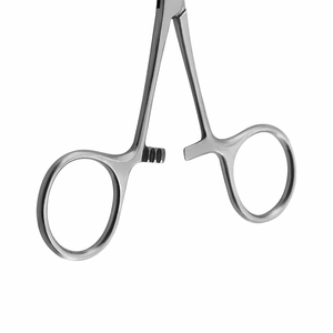 Pinza para Toallas Backhaus de 3.5 Pulgadas, Acero Inoxidable de Grado Médico de Alta Calidad con Clip para Gestión de Tuberías y Cables - Product Image 5