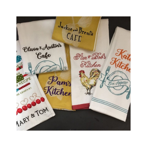 ผ้าขนหนูห้องครัวไม่เป็นขุยทนต่อการซีดจางผ้าคอตตอนบริสุทธิ์ได้รับการรับรองจาก Oeko tex - Product Image 1