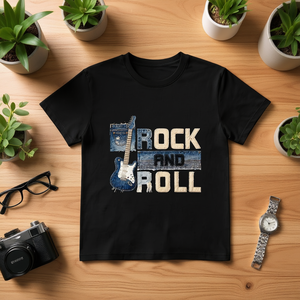 T-Shirt Casual Unisex Personalizzata 210GSM 100% Cotone - Stampa Logo Frontale - Product Image 3