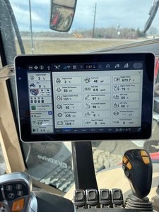 Pas cher 2022 Premium CVX Transmission AFS Connectivité Roue Tracteur d'occasion pour Case IH OPTUM 300 AFS CONNECT CVX USED Engine - Product Image 6