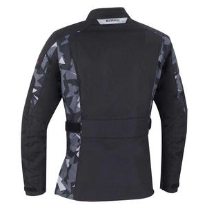 Chaqueta de Motociclismo de Invierno para Mujer Bering April, Ropa Deportiva de Alta Gama, Personalizada, Resistente al Viento, Transpirable, Reflectante, con Técnicas de Impresión, para Carreras - Product Image 2