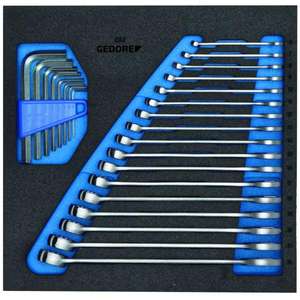 Juego de Llaves Combinadas Gedore Check-Tool Module - Product Image 1