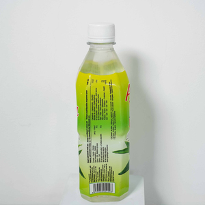 Etiqueta privada Aloe Vera Pulp Juice Drink Bebidas dietéticas con sabor a frutas en botella Exportación de muestra gratis - Product Image 6
