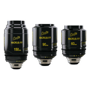 ชุดเลนส์ไพรม์ 3 ตัว Cooke Macro/i Full-Frame (60/90/150 มม. 2026 PL) ขนาดรูรับแสง 52 มม. สำหรับใช้กับกล้อง - Product Image 3