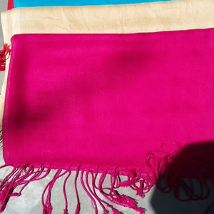 India <b>Pashmina</b> <b>Shawl</b> 100% Viscose Printed Rayon Latest Design Popular Style for Adults in Spring - Product Image 1