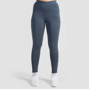 กางเกงวิ่งออกกำลังกายโทนเทคสีเทา - Product Image 1