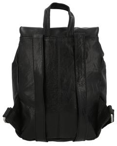 Sac à dos mini en cuir véritable noir pour femmes, sac à dos, fermeture éclair, sac à dos décontracté, sac à bandoulière, sac à main mignon, léger - Product Image 5