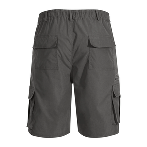 Vêtements pour hommes avec service OEM Short cargo décontracté de grande taille Pantalon design personnalisé Pantalon cargo d'été élégant de couleur unie - Product Image 5