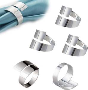 Porte-serviettes de style américain avec design gravé, cadre ouvert, organisateur de serviettes en métal, surface texturée, support à serviettes fabriqué par Zahid Exports - Product Image 6