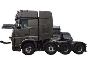 Camión Usado 2022 de Servicio Pesado 6x4 Diésel Euro 6 428HP Transmisión Manual Izquierda 8x6 Chasis Robusto para Transporte y Construcción - Product Image 3