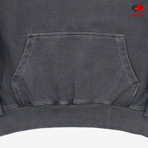Sweat à capuche pour homme Ryan Pro Gear avec logo personnalisé sur le devant, en tissu polaire 100% coton, respirant, décontracté, pour l'hiver - Product Image 4