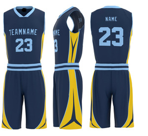 Uniformes de Baloncesto y Béisbol con Logotipo Personalizado, Secado Rápido, Antibacterianos, Transpirables, Protección UV, Color Personalizado, 100% Poliéster - Product Image 1