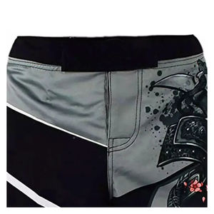 MANTO 2025 Ensemble de vêtements de combat MMA et de boxe personnalisés pour hommes Rashguard et shorts avec extensibilité respirante et léger - Product Image 4