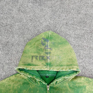 Nouvel arrivage, meilleur prix, sweat à capuche zippé le plus demandé, imprimé d'usine, sweat à capuche fabriqué à bas prix pour hommes - Product Image 5