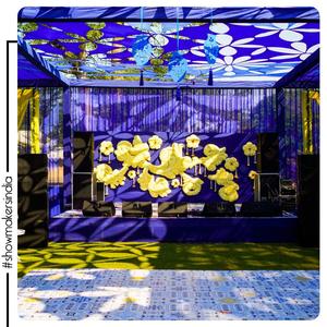 การตกแต่งงานแต่งงานที่ไม่เหมือนใครมาลัยดอกไม้ประดิษฐ์ดอกดาวเรืองและของตกแต่งอื่นๆสำหรับงานแต่งงานงานวันเกิดอินเดีย - Product Image 2