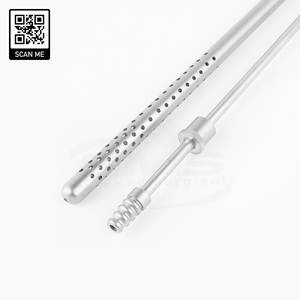 Tubo de Succión Manual de Grado Médico, Recto, con Funda Exterior Extraíble, Múltiples Orificios, Antiobstrucción, Aspirador Hemostático - Product Image 4