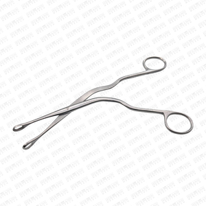Pinzas Hemostáticas Médicas de Acero Inoxidable HERMANN MEDITECH Lucs, Instrumento de Sujeción Quirúrgica Manual, Certificado CE - Product Image 4