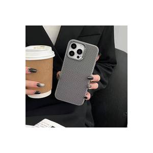 Funda de Silicona de Lujo Serie Troy para iPhone 15 Pro-NXXA, Textura de Fibra de Carbono Premium para Magsafe, TPU Suave, También Compatible con Google - Product Image 2