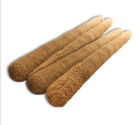 Coco géotextile fibre de coco maille Coco tapis rouleau écologique main torsadé fibre de coco bûches pente colline route érosion du sol Coir Geo