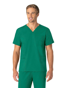 Uniformes de hospital 2025, uniformes médicos, enfermera, manga larga, nuevo Color, conjunto elástico - Product Image 4