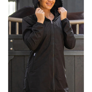 Veste d'équitation pour femmes à la mode avec tissu respirant coupe slim aspect polyvalent doublure douce et vêtements d'extérieur confortables - Product Image 3