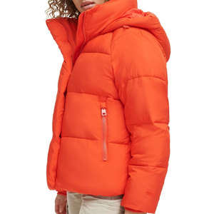Nouvelle Veste Matelassée en Coton Premium 2025, la Plus Tendance, Super Confortable, Col Montant, Logo Avant, Imperméable et Coupe-Vent - Product Image 3