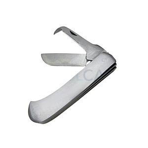 Instrumento veterinario Instrumentos de Cirugía Dental veterinaria profesional de 9 piezas para juego de Cirugía Dental animal Instrumento médico - Product Image 6