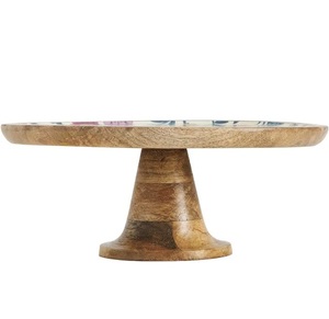 Indian Exporter Offers Premium Bakeware <b>Wooden</b> <b>Cake</b> <b>Stand</b> Budget-Friendly Event Display for Kitchen Counter - Product Image 5